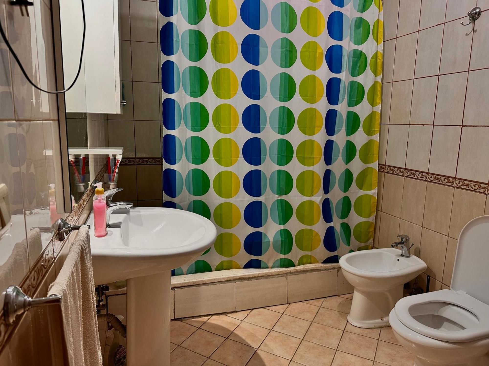 Grande House Appartement Tirana Buitenkant foto